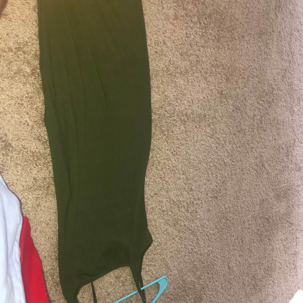 Green Midi Dress
